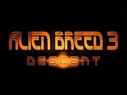 Alien Breed Episode 3: Descent Title Screen